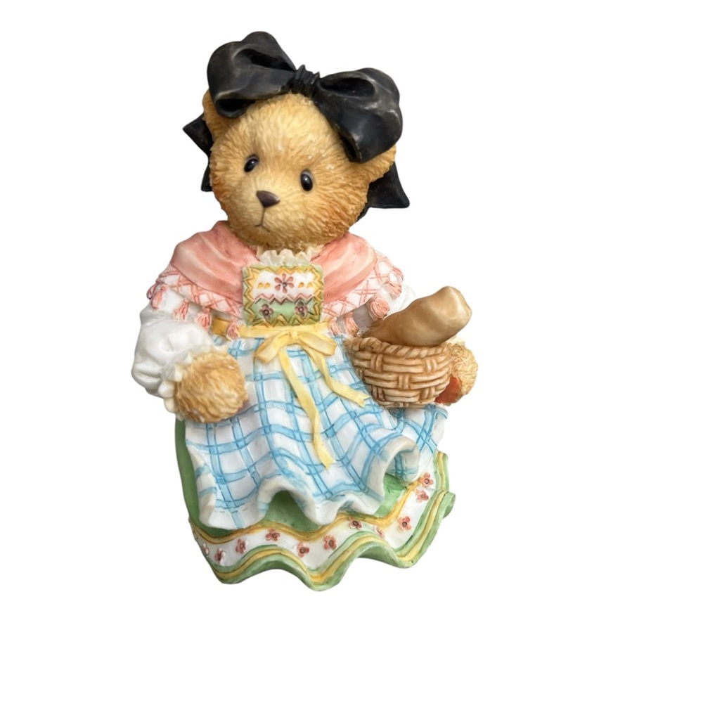 Cherished Teddies France Claudette “Our Friendship is Bon Appetit!” #197254 1996